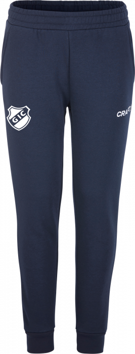 Craft - Glostrup Atletik Sweatpants Kids - Bleu marine