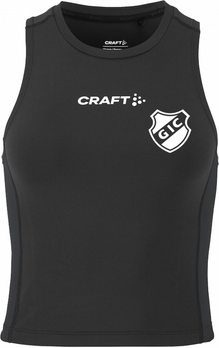 Craft - Glostrup Atletik Crop Singlet Women - Negro