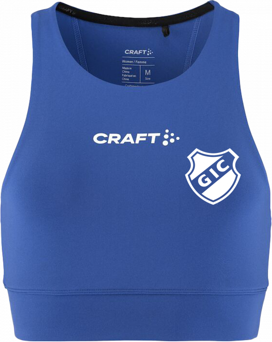 Craft - Glostrup Atletik Crop Singlet Women - Club Cobolt