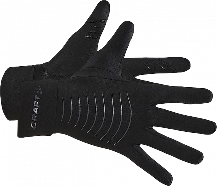 Craft - Glostrup Atletik Gloves - Zwart