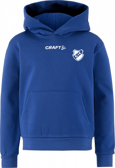 Craft - Glostrup Atletik Hoodie Kids - Club Cobolt