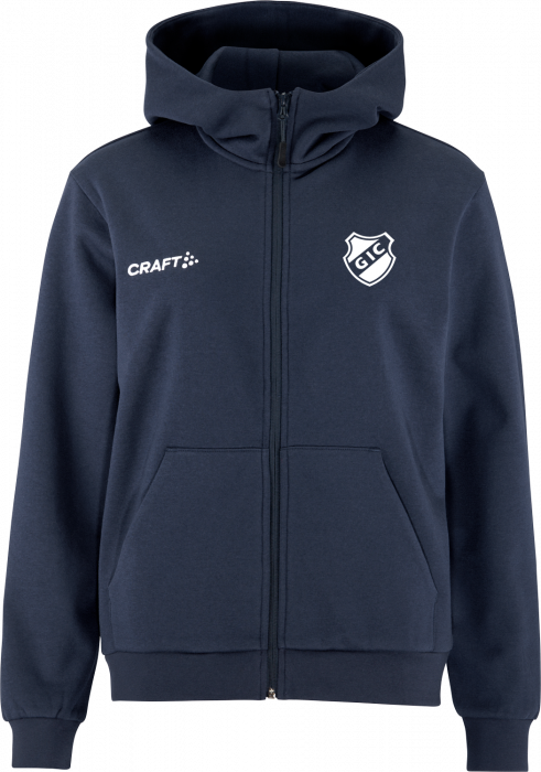 Craft - Glostrup Atletik Full-Zip Hoodie Women - Granatowy