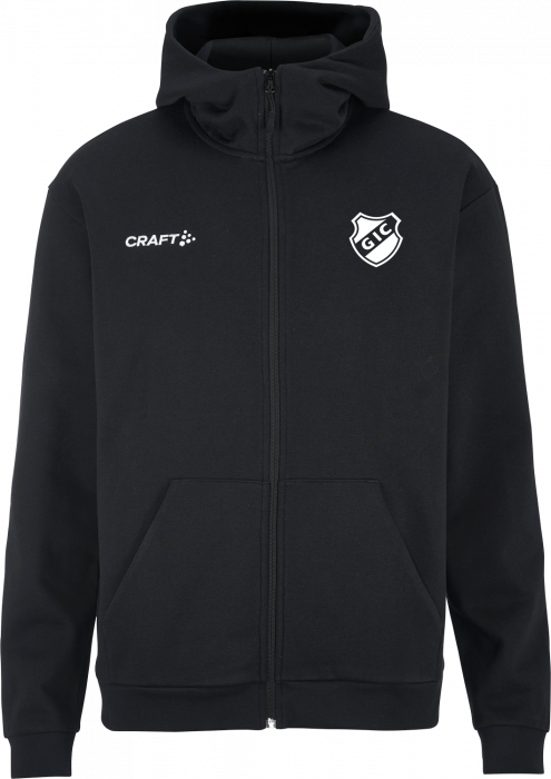 Craft - Glostrup Atletik Full-Zip Hoodie Men - Schwarz