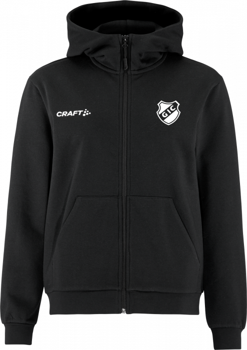 Craft - Glostrup Atletik Full-Zip Hoodie Women - Black