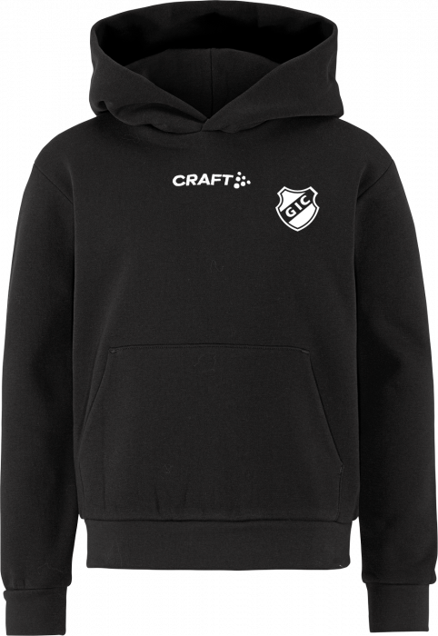 Craft - Glostrup Atletik Hoodie Kids - Schwarz