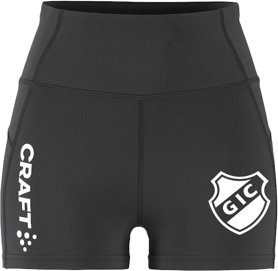 Craft - Glostrup Atletik Hot Pant Women - Schwarz