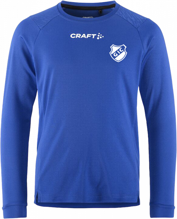 Craft - Glostrup Atletik Long Sleeve Jersey Kids - Club Cobolt