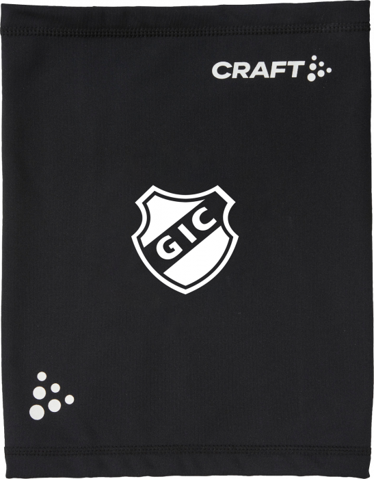 Craft - Glostrup Atletik Neck Tube - Czarny