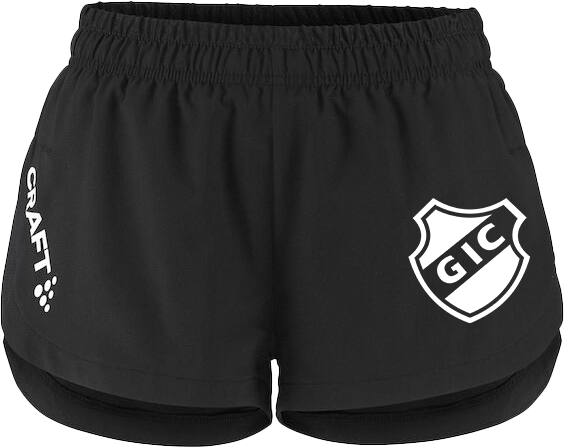 Craft - Glostrup Atletik Split Shorts Women - Nero