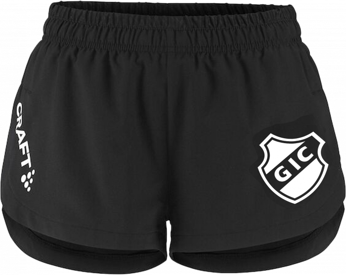 Craft - Glostrup Atletik Split Shorts Men - Svart