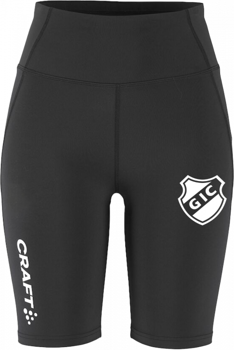 Craft - Glostrup Atletik Short Tights Women - Czarny