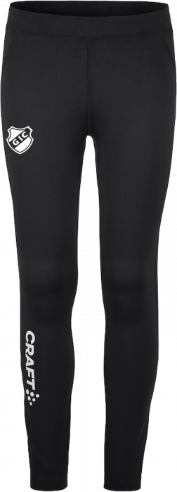 Craft - Glostrup Atletik Tights Kids - Svart