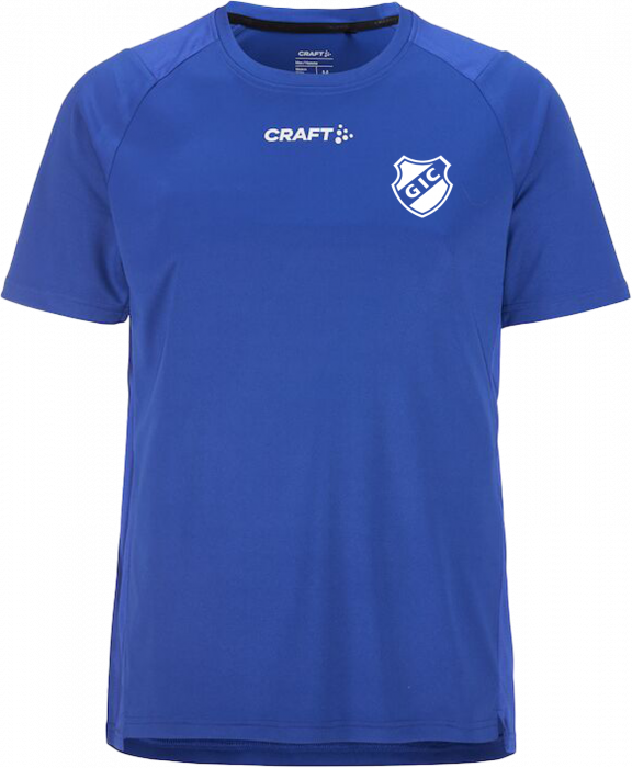 Craft - Glostrup Atletik Løbe T-Shirt Herre - Club Cobolt