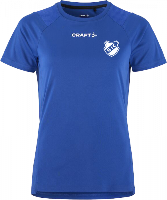 Craft - Glostrup Atletik Løbe T-Shirt Dame - Club Cobolt