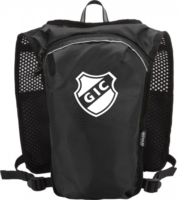 Sportyfied - Glostrup Atletik Runningvest - Zwart