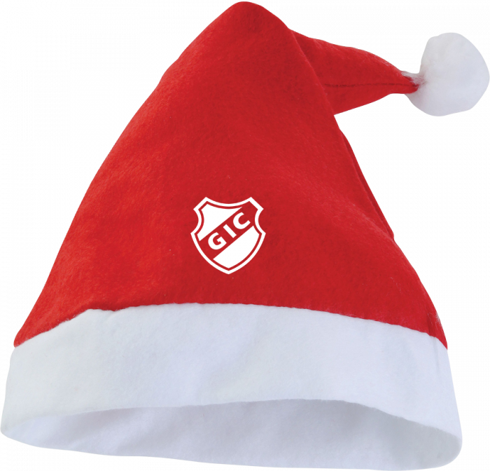 Sportyfied - Glostrup Atletik Santa Hat - Rood & wit